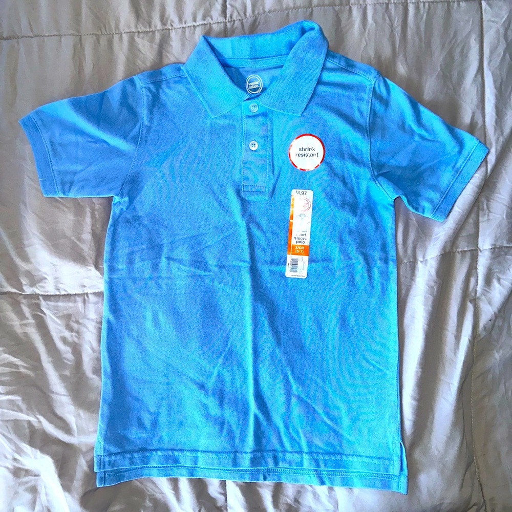 Little boys polo shirt